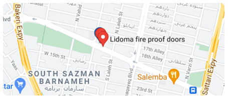 آدرس شرکت آتش نشانی لیدوما